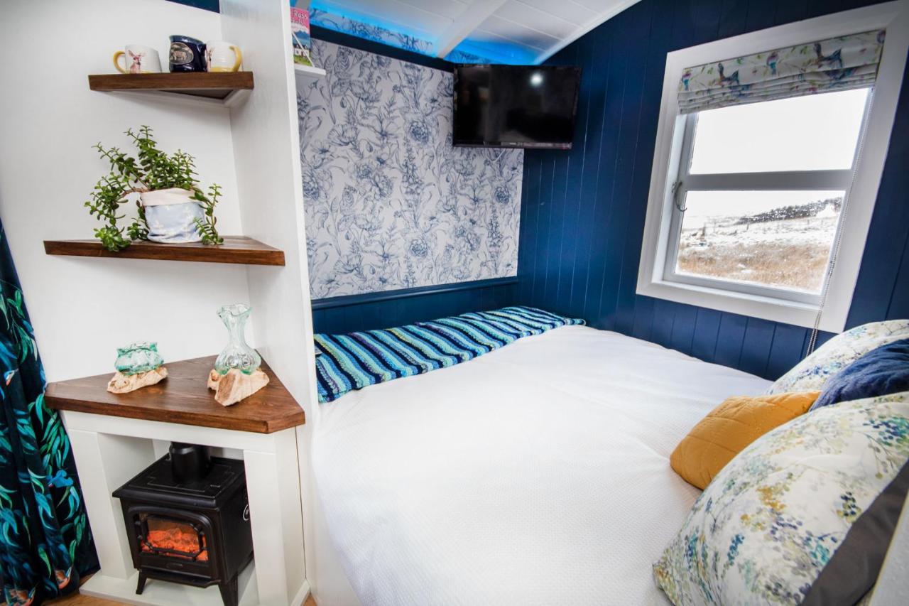 The Drift, Shepherd'S Hut Melvaig Екстериор снимка